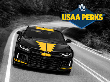 USSA car rental