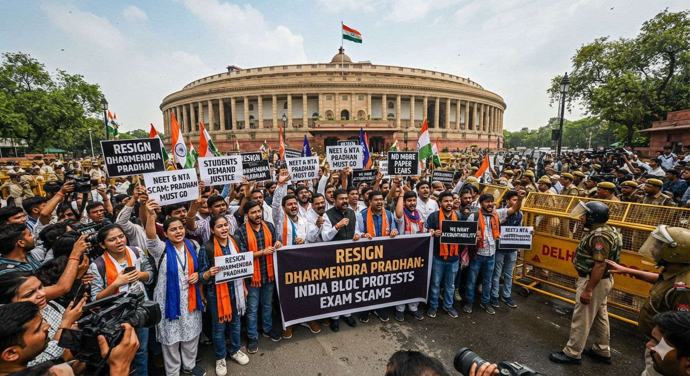 Dharmendra Pradhan must resign 