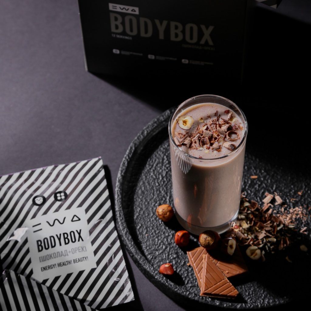 BODYBOX CHOCOLATE & NUT - EWA PRODUCT