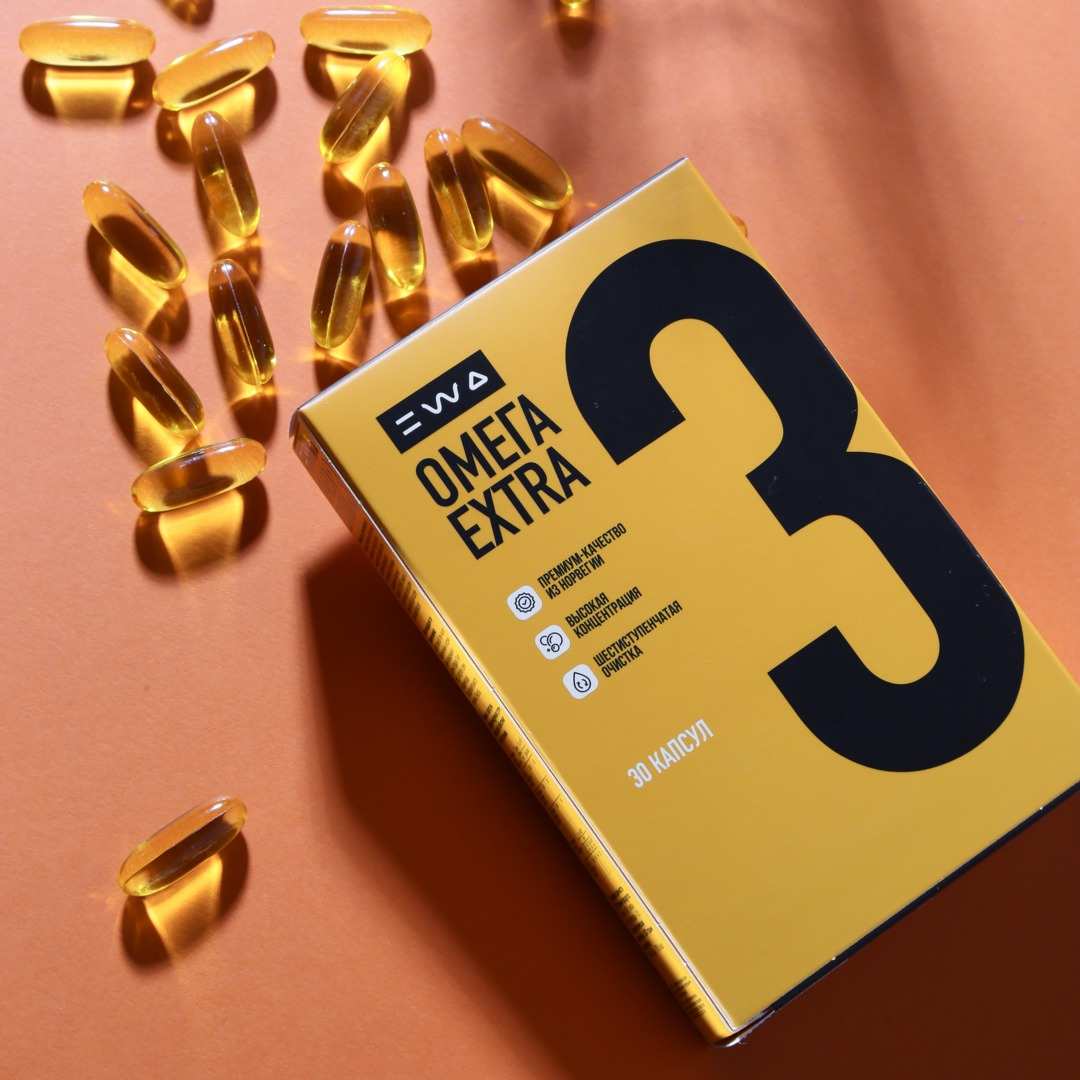 OMEGA 3 EXTRA - EWA PRODUCT