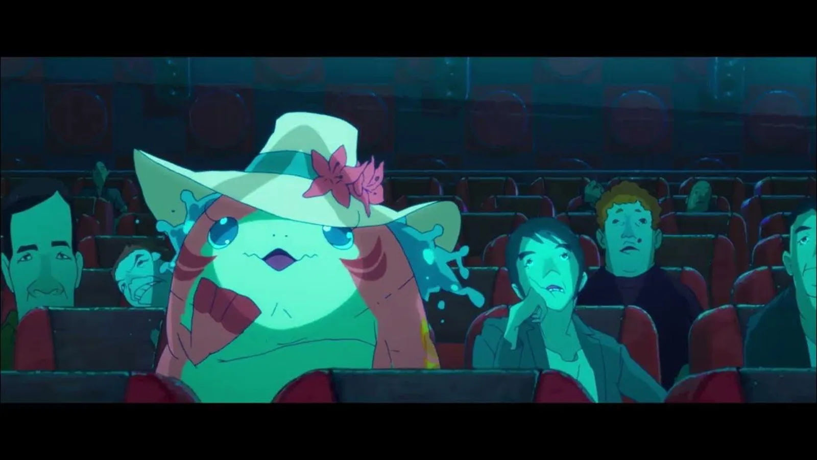 Escena de la película ChaO (Yasuhiro Aoki, 2025)