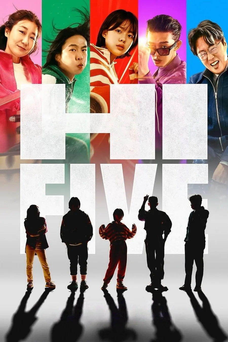 Poster oficial de la película Hi Five (Kang Hyoung-chul, 2025)