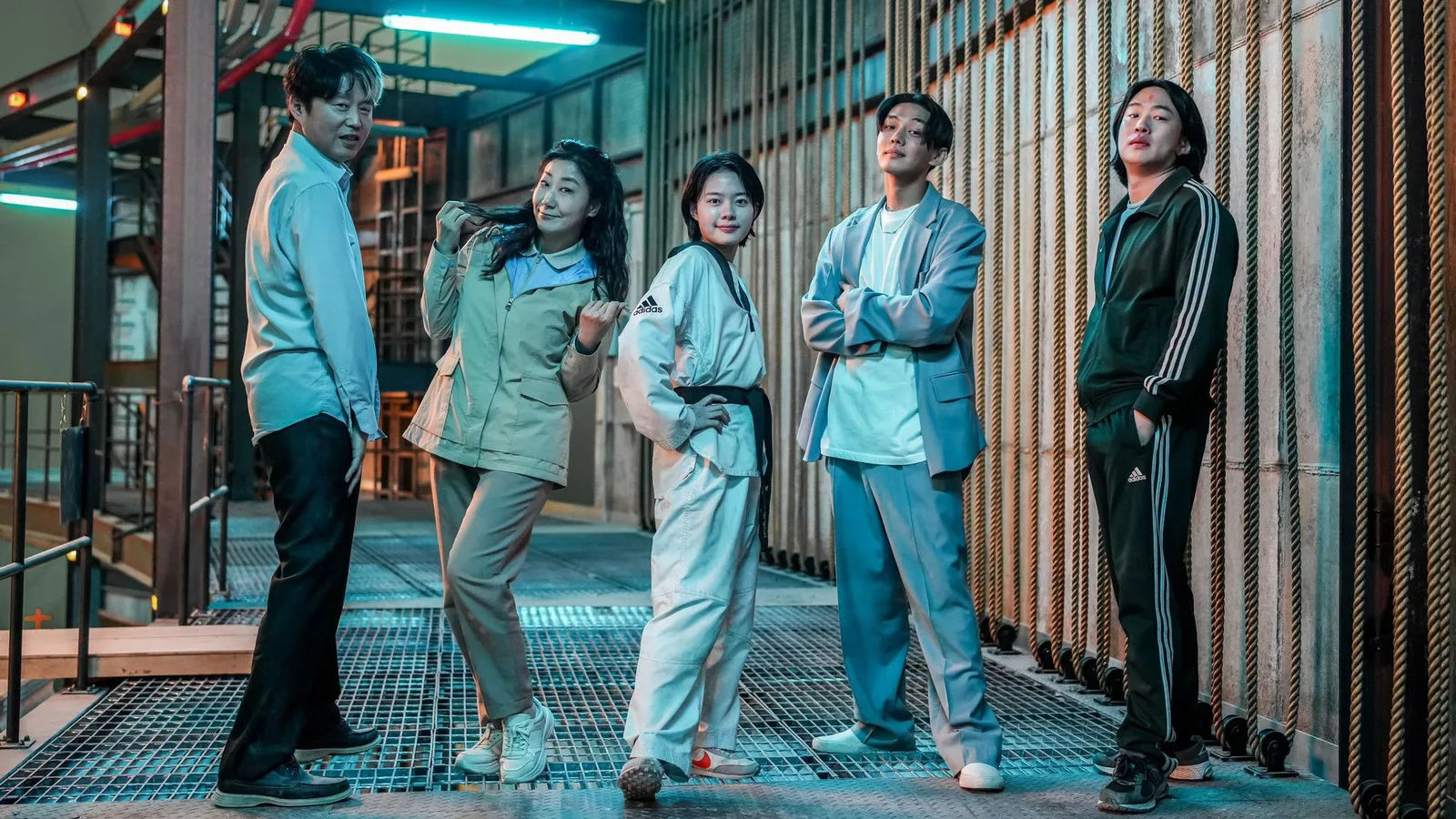 Escena de la película Hi Five (Kang Hyeong-cheol, 2025)