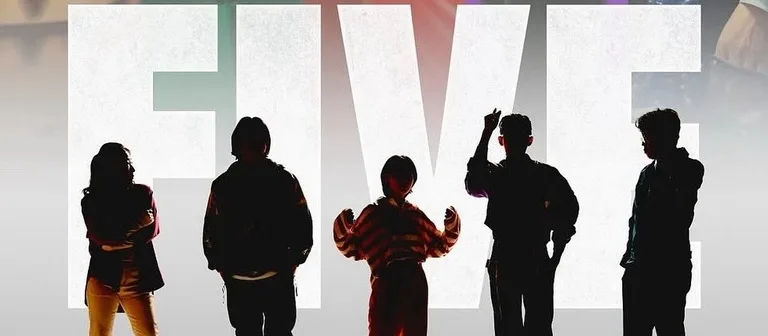 Poster oficial de la película Hi Five (Kang Hyoung-chul, 2025)