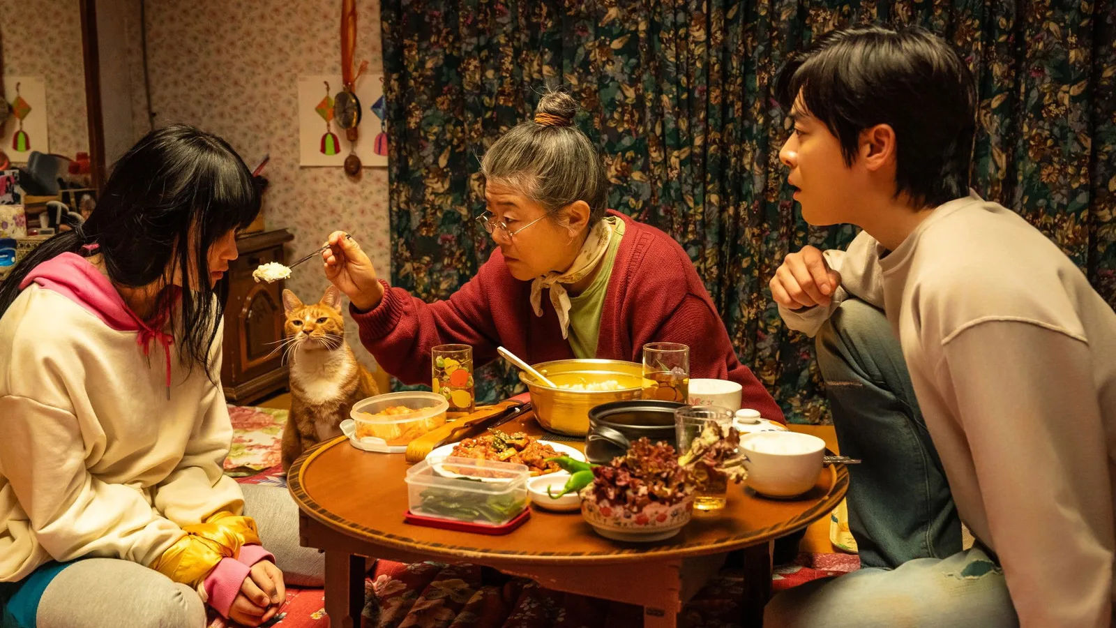 Escena de la película My Daughter Is a Zombie (Pil Gam-seong, 2025)