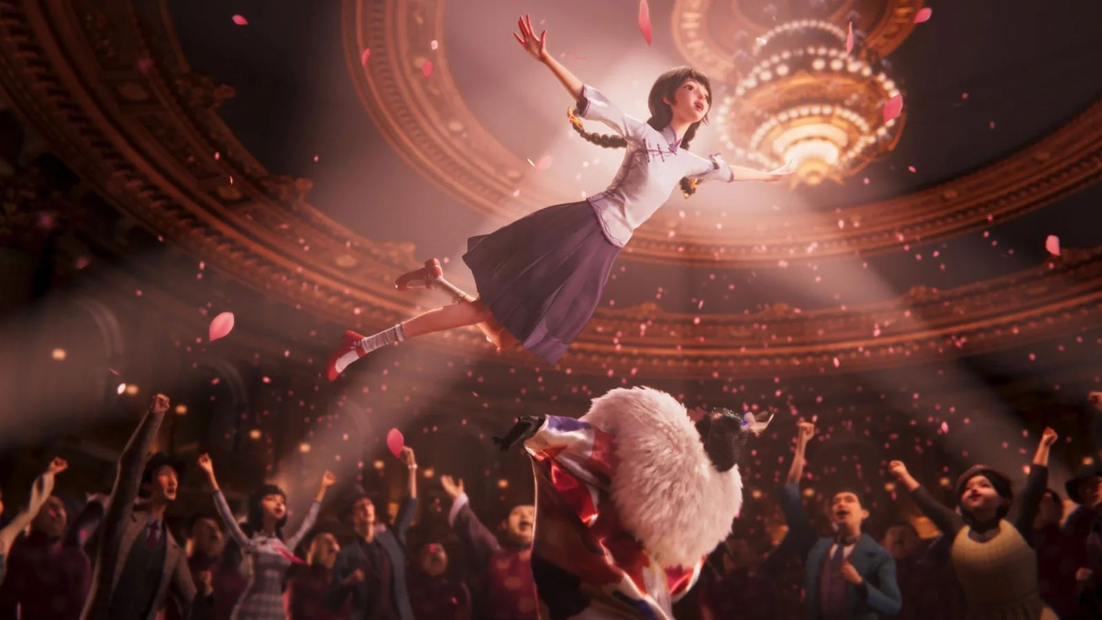 Escena de la película The Girl Who Stole Time (Ao Yu, 2025)