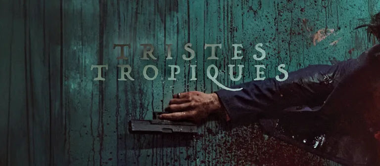 Poster oficial de la película Tristes Tropiques (Park Hoon-jung, 2025)
