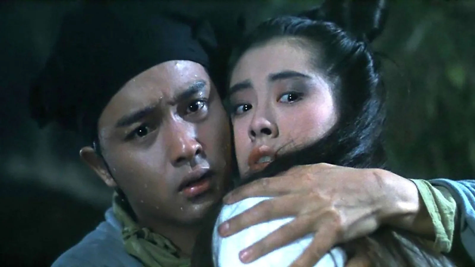 Escena de la película A Chinese Ghost Story (Tony Ching Siu-Tung, 1987)