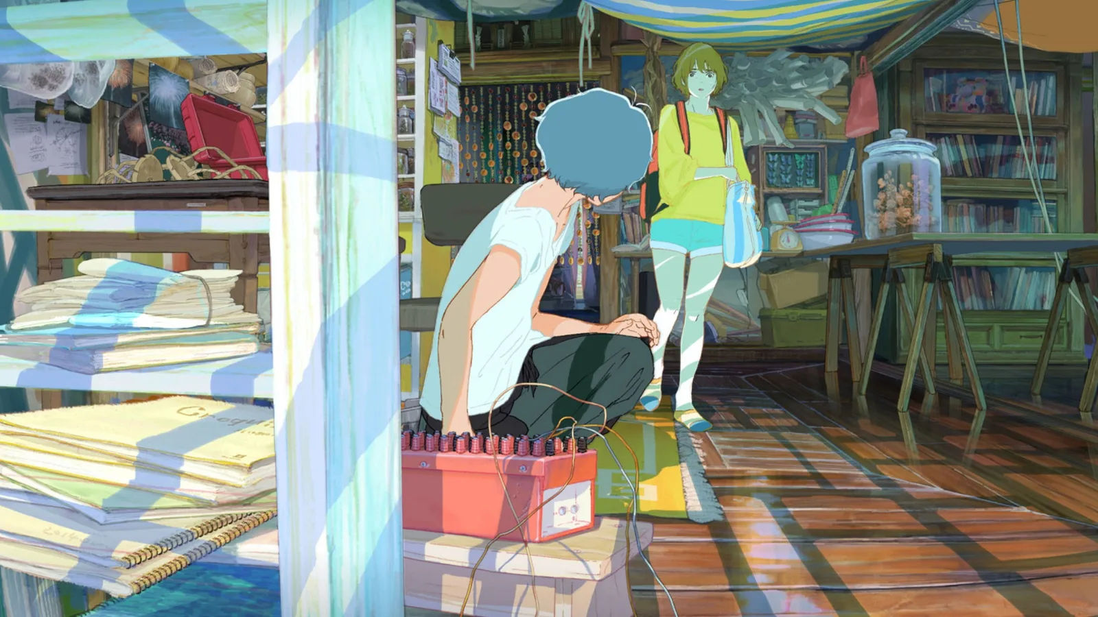 Escena de la película A New Dawn (Yoshitoshi Shinomiya, 2026)