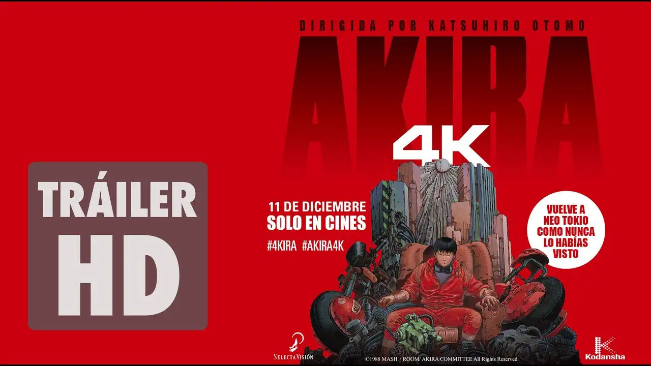 AKIRA | Official Trailer