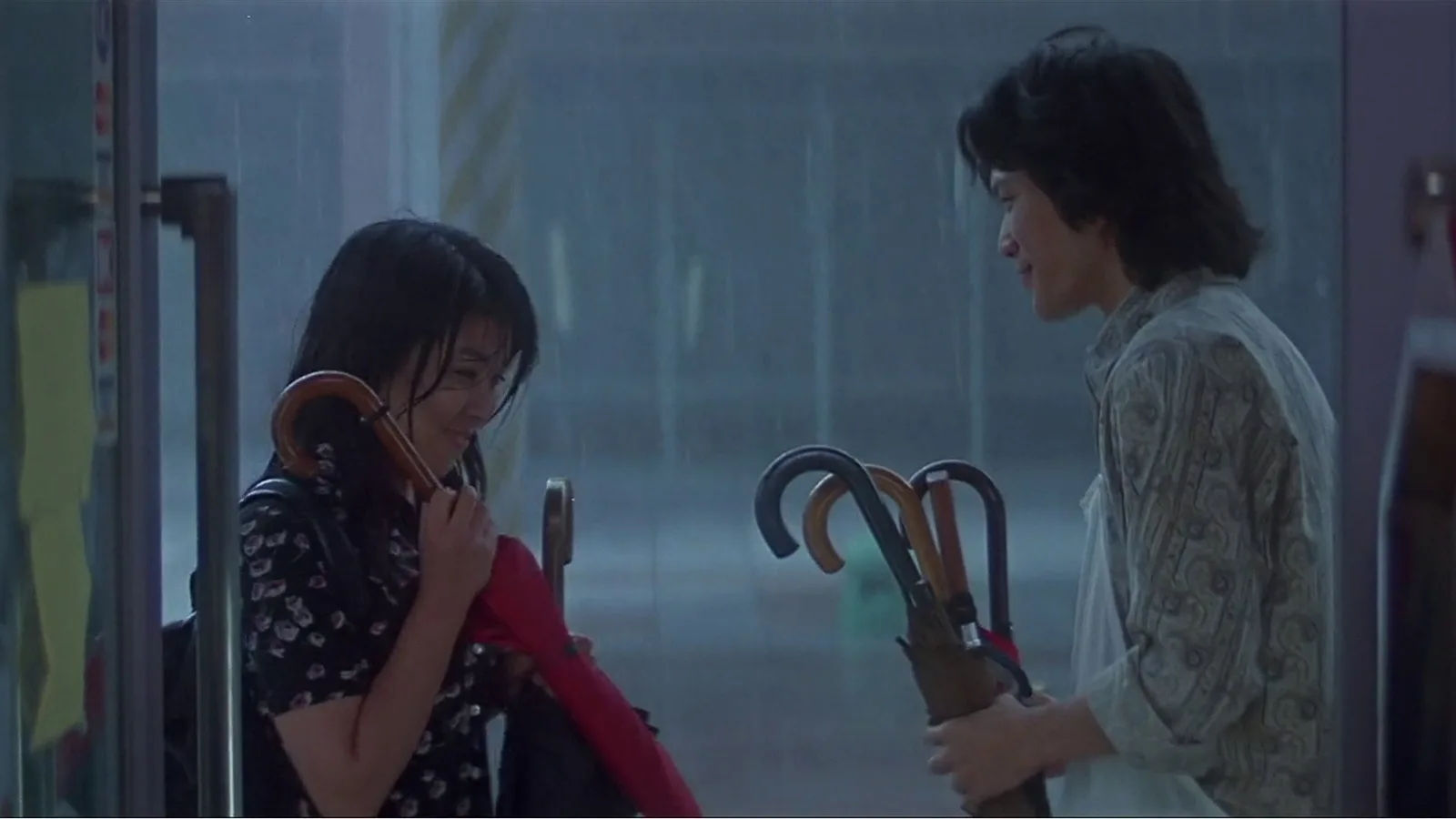 Escena de la película April Story (Shunji Iwai, 1998)