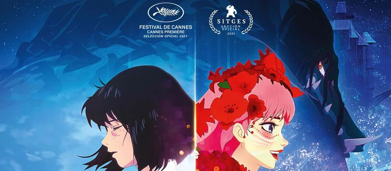 Poster de la película Belle (Mamoru Hosoda, 2021)