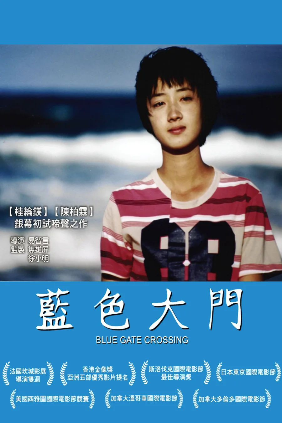 Póster oficial de la película Blue Gate Crossing (Yee Chih-yen, 2002)