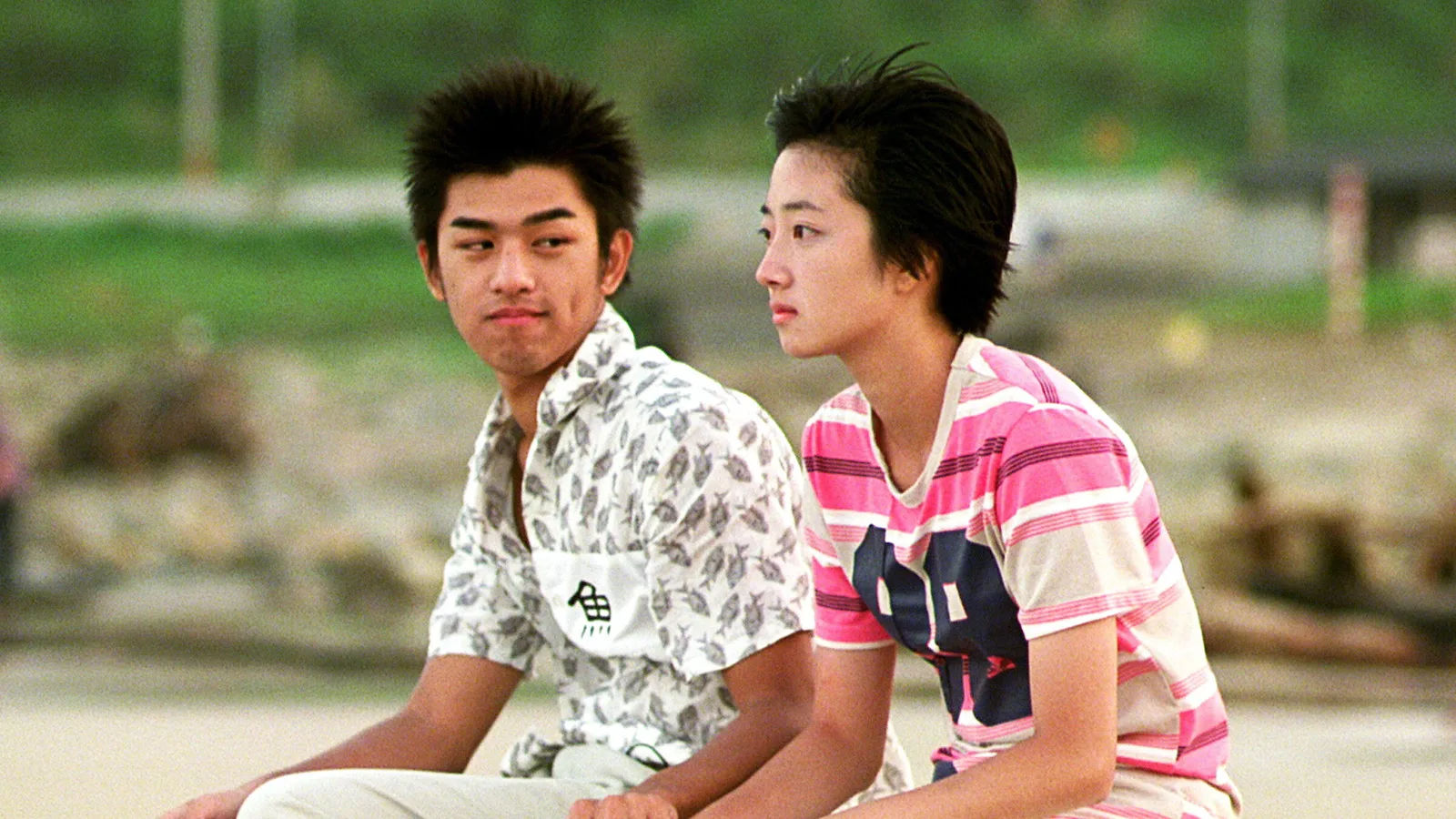 Escena de la película Blue Gate Crossing (Yee Chih-yen, 2002)