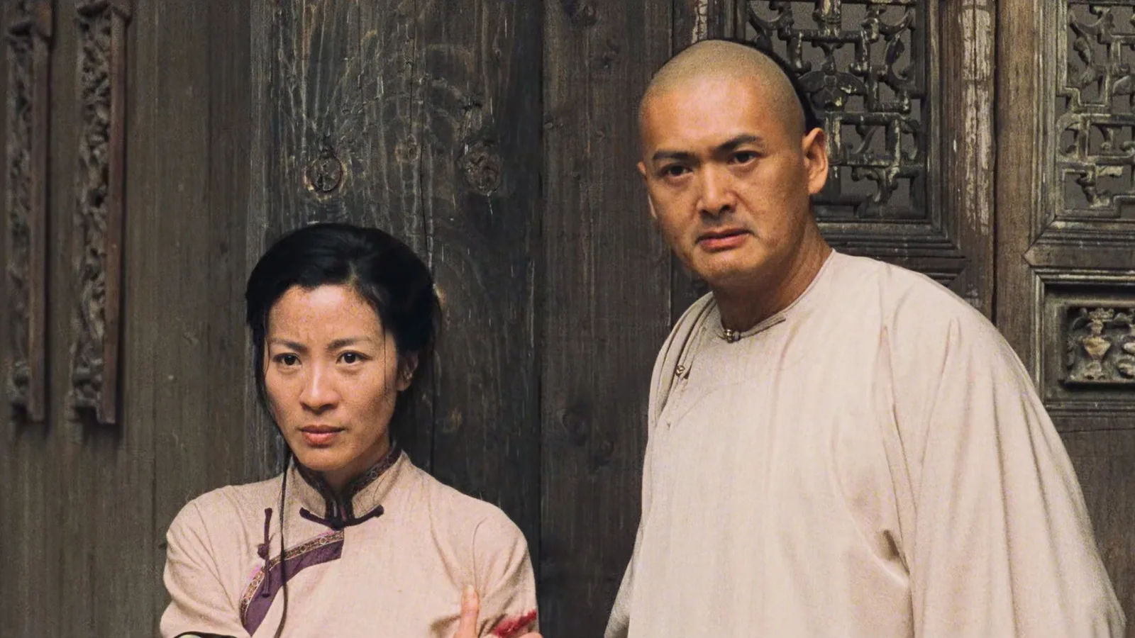 Escena de la película Crouching Tiger, Hidden Dragon (Tsai Kuo-Jung, 2000)
