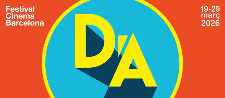 Cartel oficial del D'A Film Festival 2026 en Barcelona