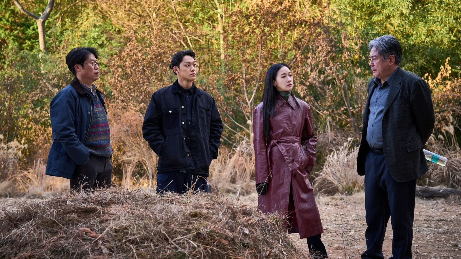 Escena de la película Exhuma (Jang Jae-hyun, 2024)