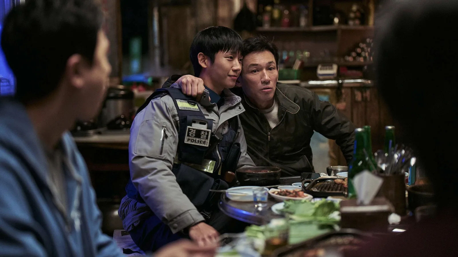 Escena de la película I, the Executioner (Ryoo Seung-wan, 2024)