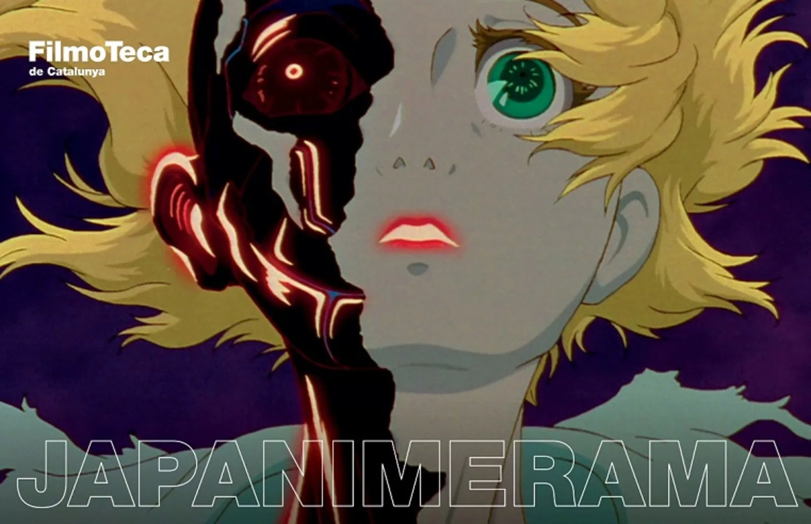 Cartel Japanimerama 2026 Filmoteca de Catalunya