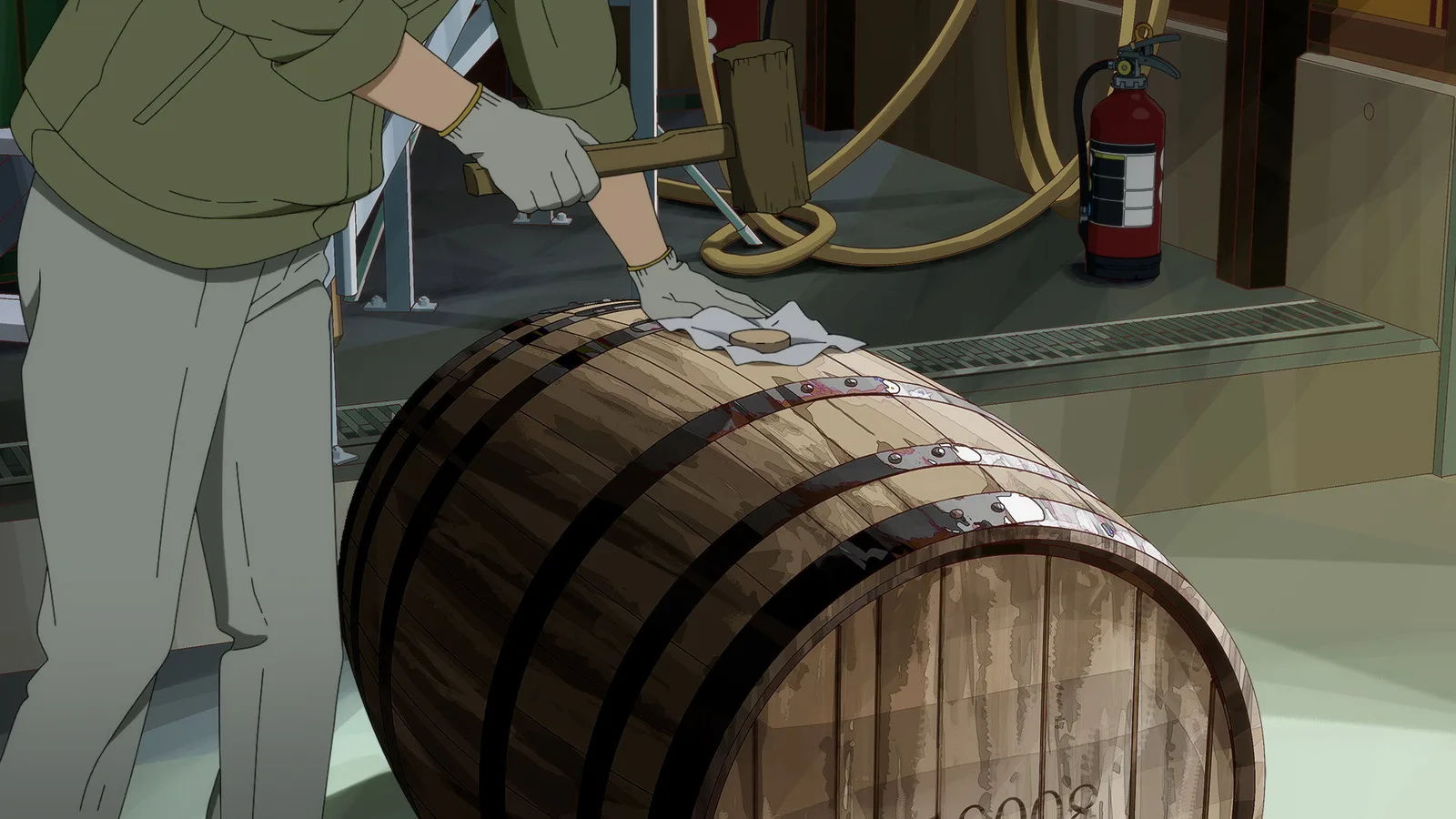Escena de la película Komada – A Whisky Family (Masayuki Yoshihara, 2023)