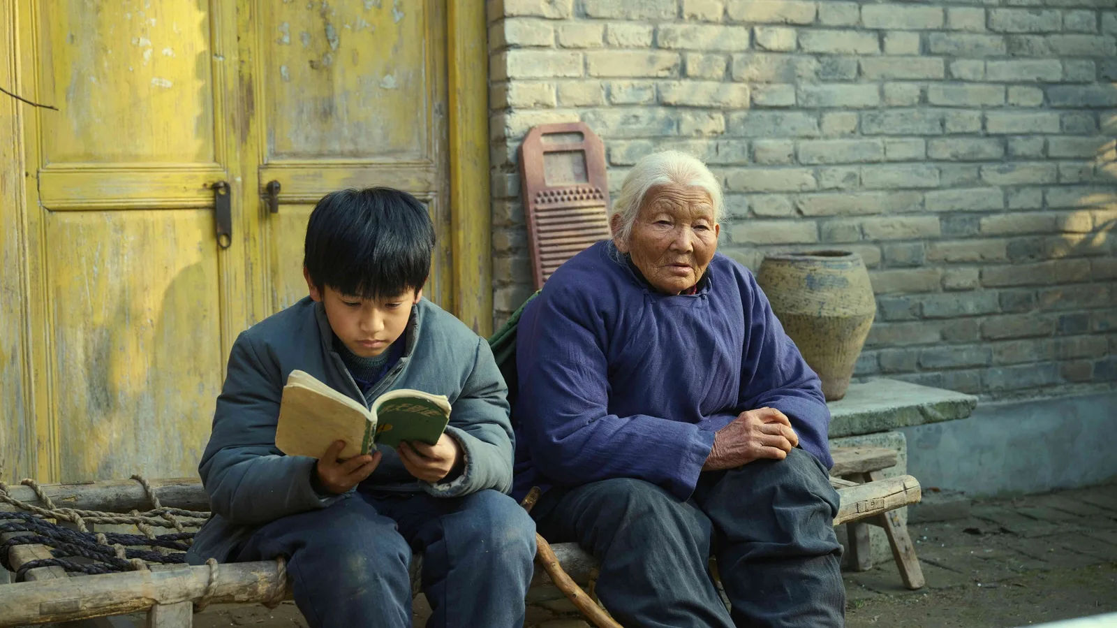 Escena de la película Living the Land (Huo Meng, 2025)