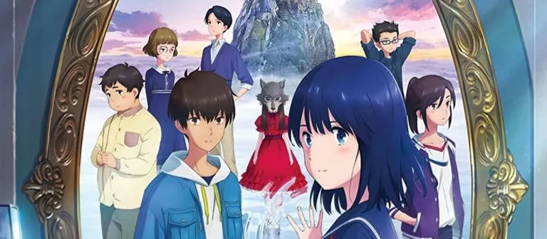 Póster oficial de la película Lonely Castle in the Mirror (Keiichi Hara, 2023)