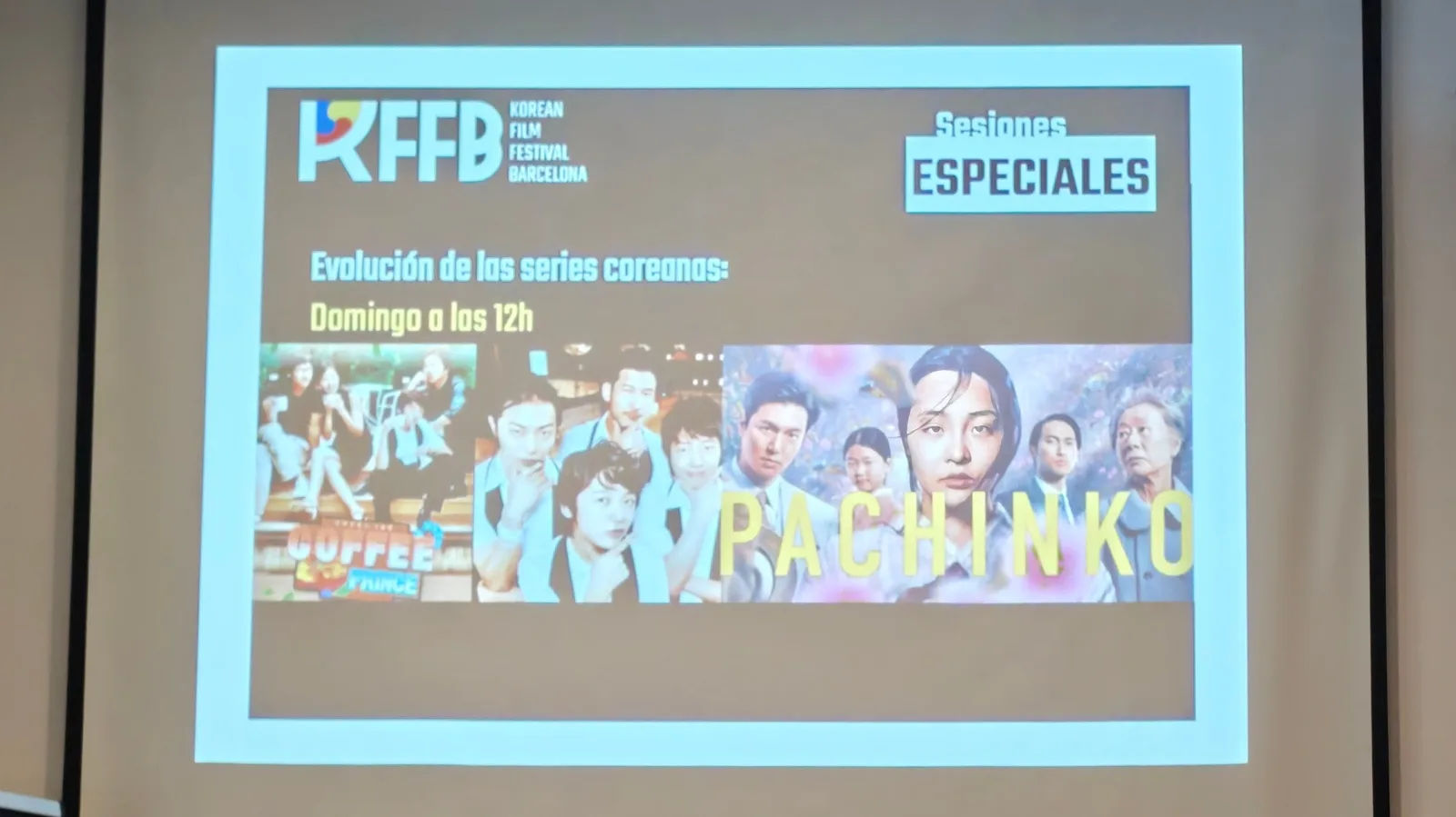 Evolucion de las series coreanas