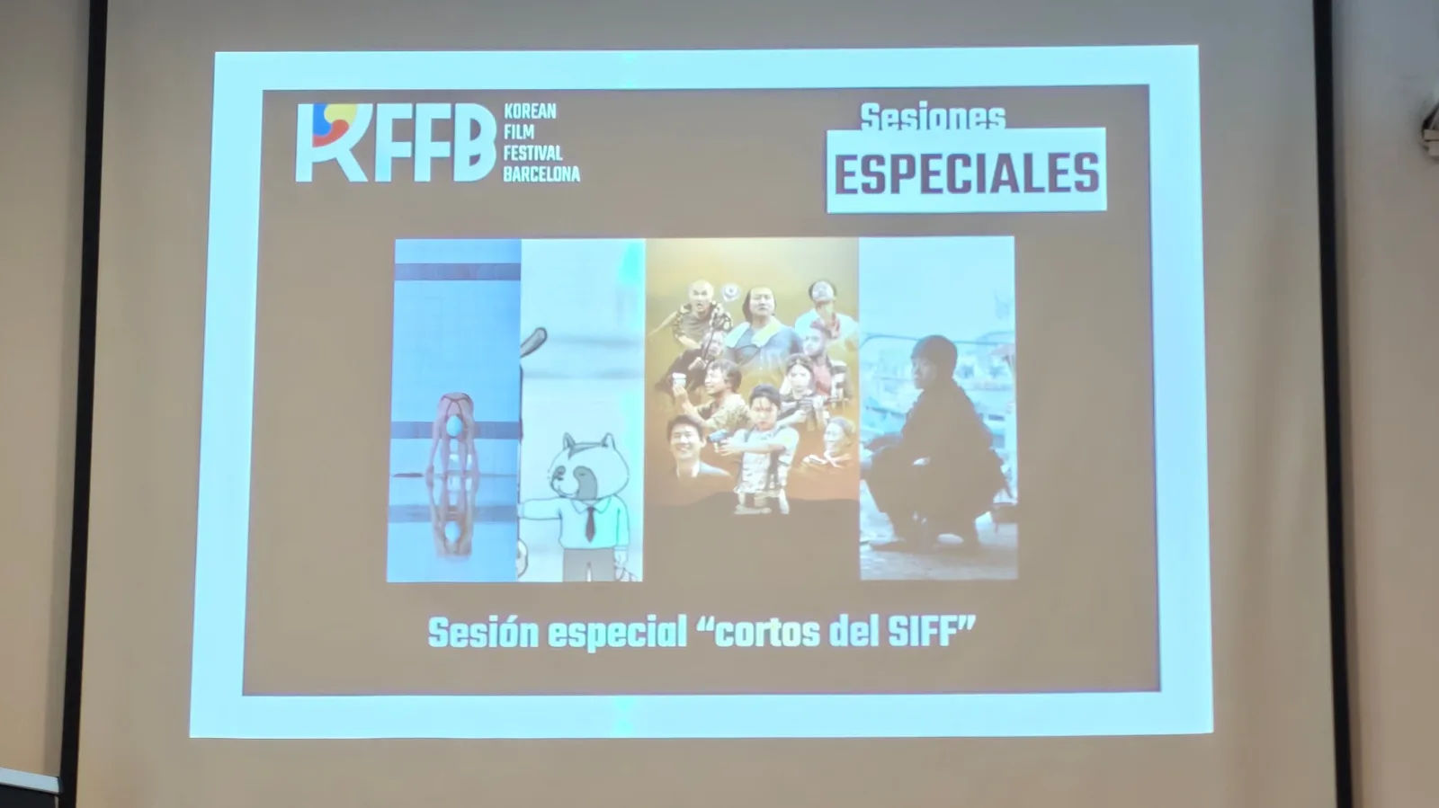 Cortos del SIFF