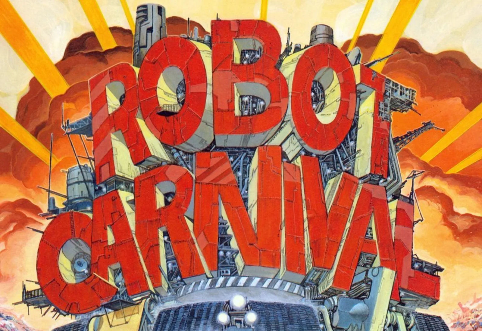 Poster oficial de la película Robot Carnival (1987)