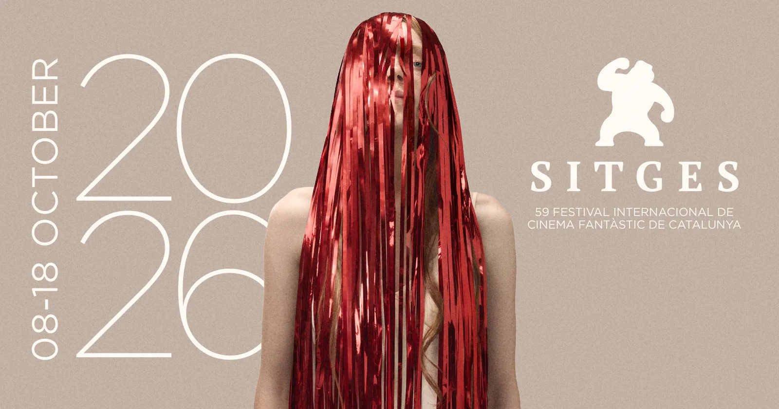 Cartel oficial de la 59º edicion de Sitges Film Festival