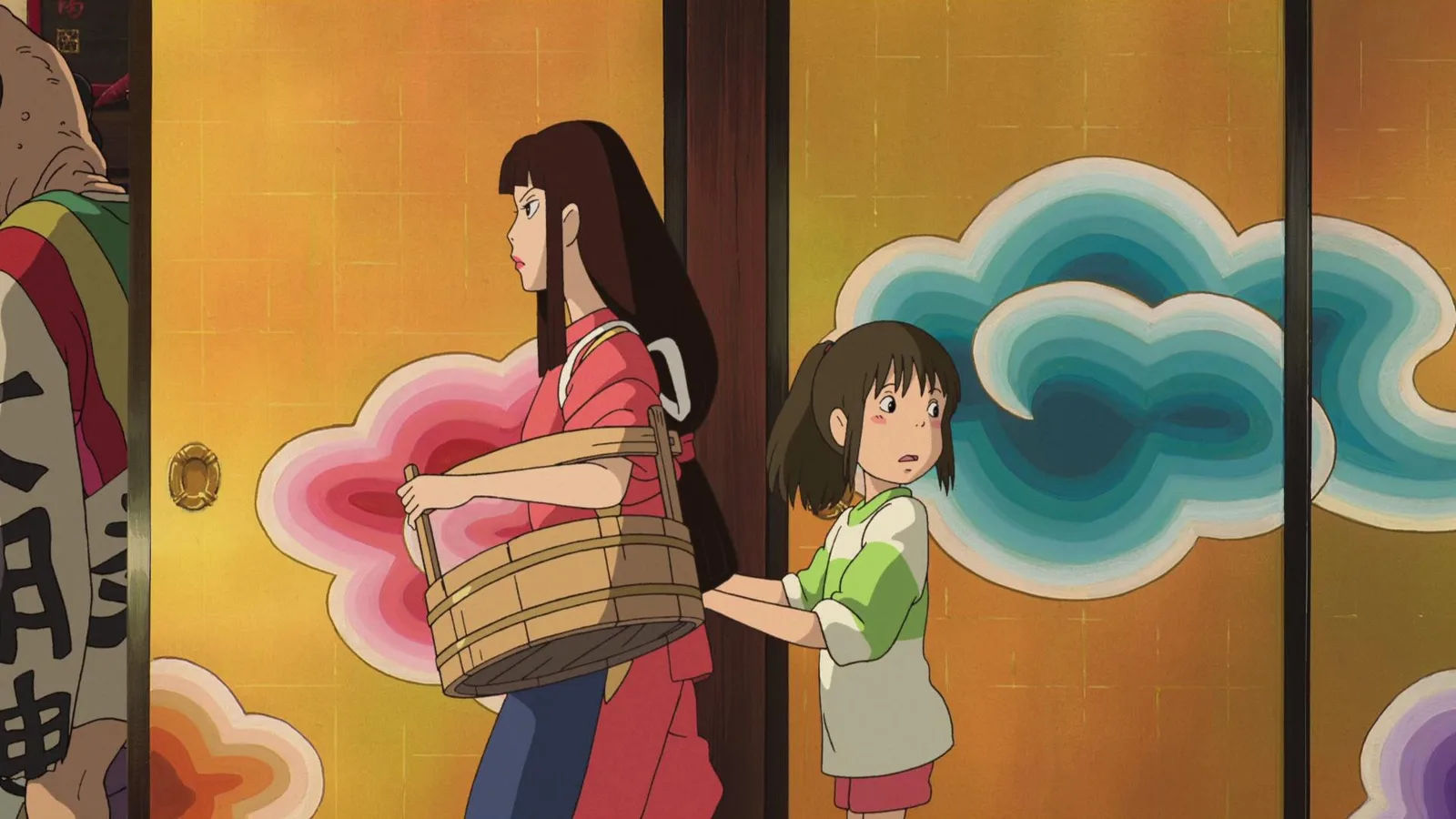 Escena de la película Spirited Away (Hayao Miyazaki, 2001)