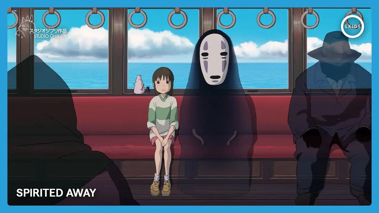 Spirited Away - 千と千尋の神隠し| Official Trailer