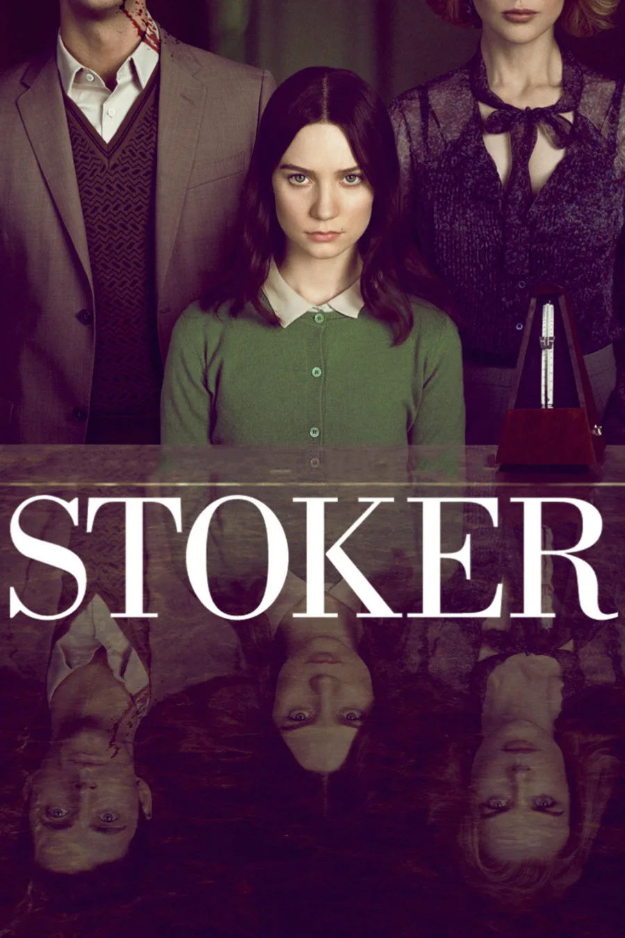 Poster oficial de la película Stoker (Park Chan-wook, 2013)