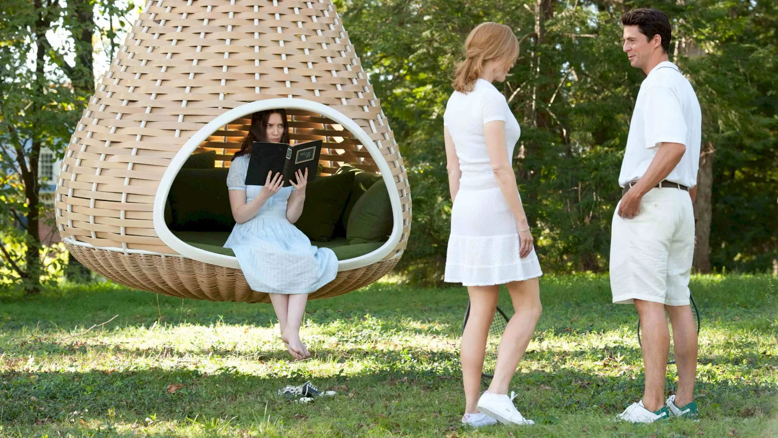 Escena de la película Stoker (Park Chan-wook, 2013)