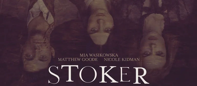 Poster oficial de la película Stoker (Park Chan-wook, 2013)
