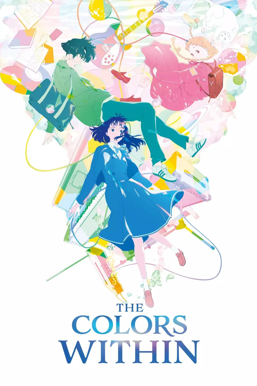 Póster oficial de la película The Colors Within (Naoko Yamada, 2024)