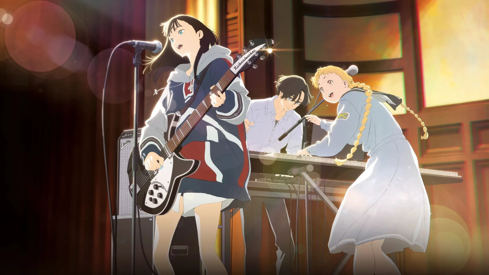 Escena de la película The Colors Within (Naoko Yamada, 2024)