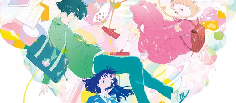Póster oficial de la película The Colors Within (Naoko Yamada, 2024)