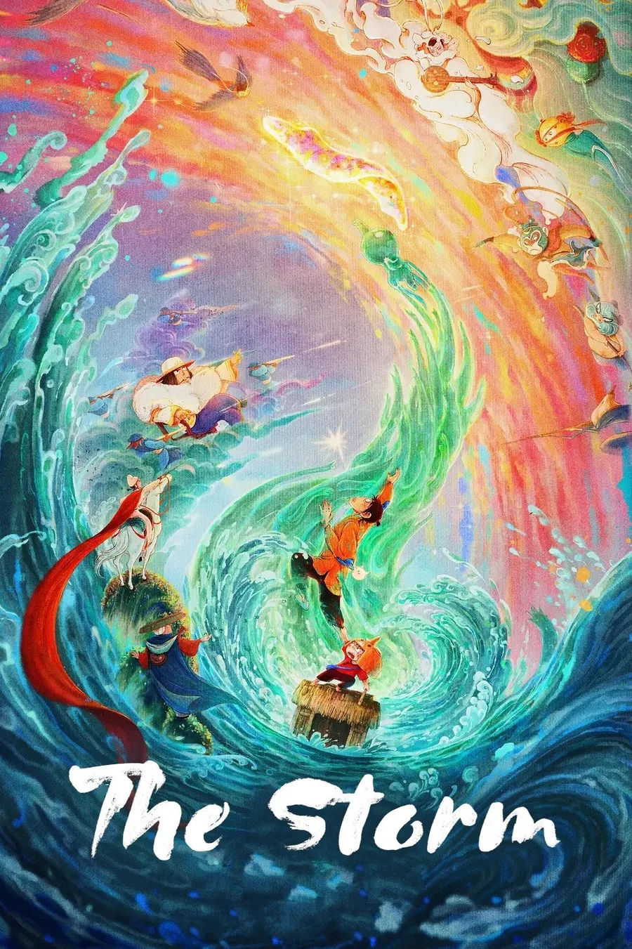 Póster oficial de la película The Storm (Busifan, 2024)