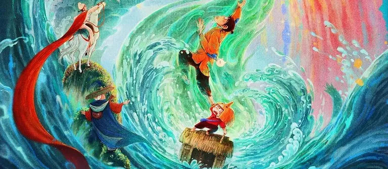 Póster oficial de la película The Storm (Busifan, 2024)