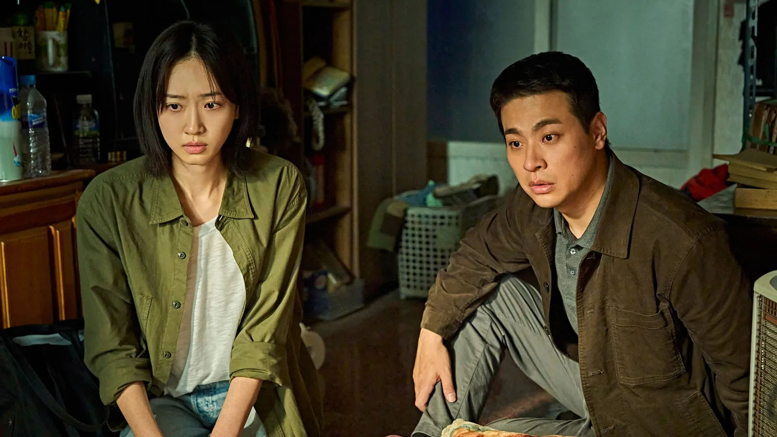 Escena de la película The Ugly (Yeon Sang-ho, 2025)