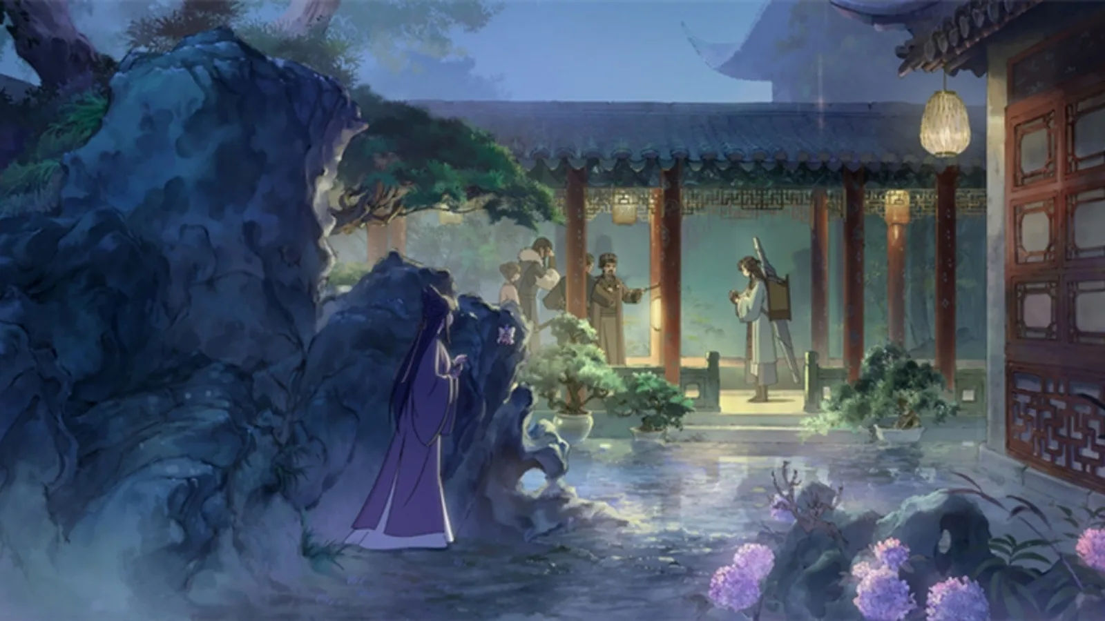 Escena de la película The Umbrella Fairy (Jie Shen, 2024)
