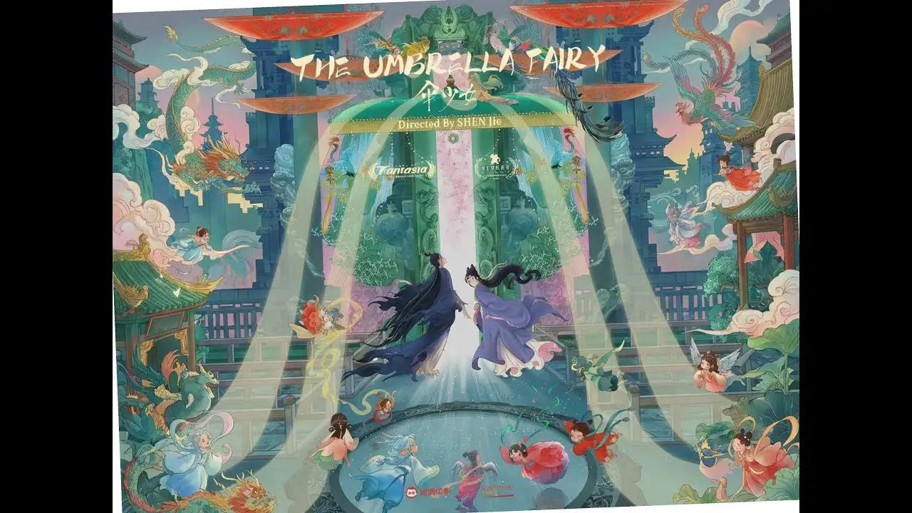 The Umbrella Fairy - 伞少女| Official Trailer