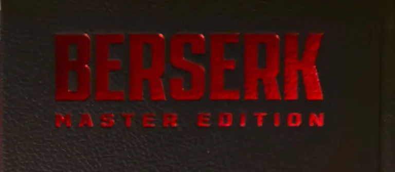 Portada de la edición BERSERK - MASTER EDITION de Panini