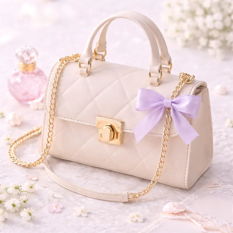 Bolso elegante como regalo romántico del White Day