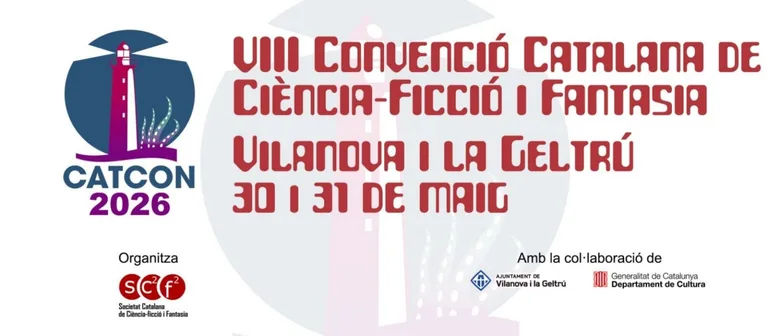 Logo oficial del evento de CATCON 2026