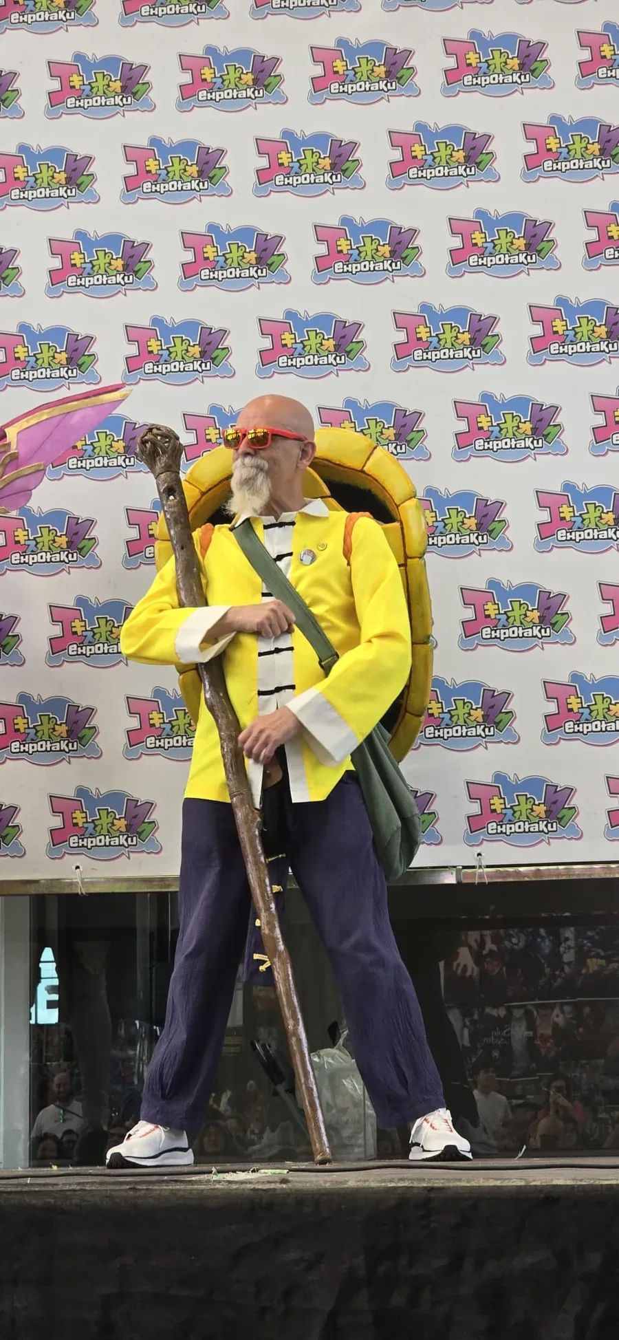 Participante concurso cosplay Expotaku Sabadell