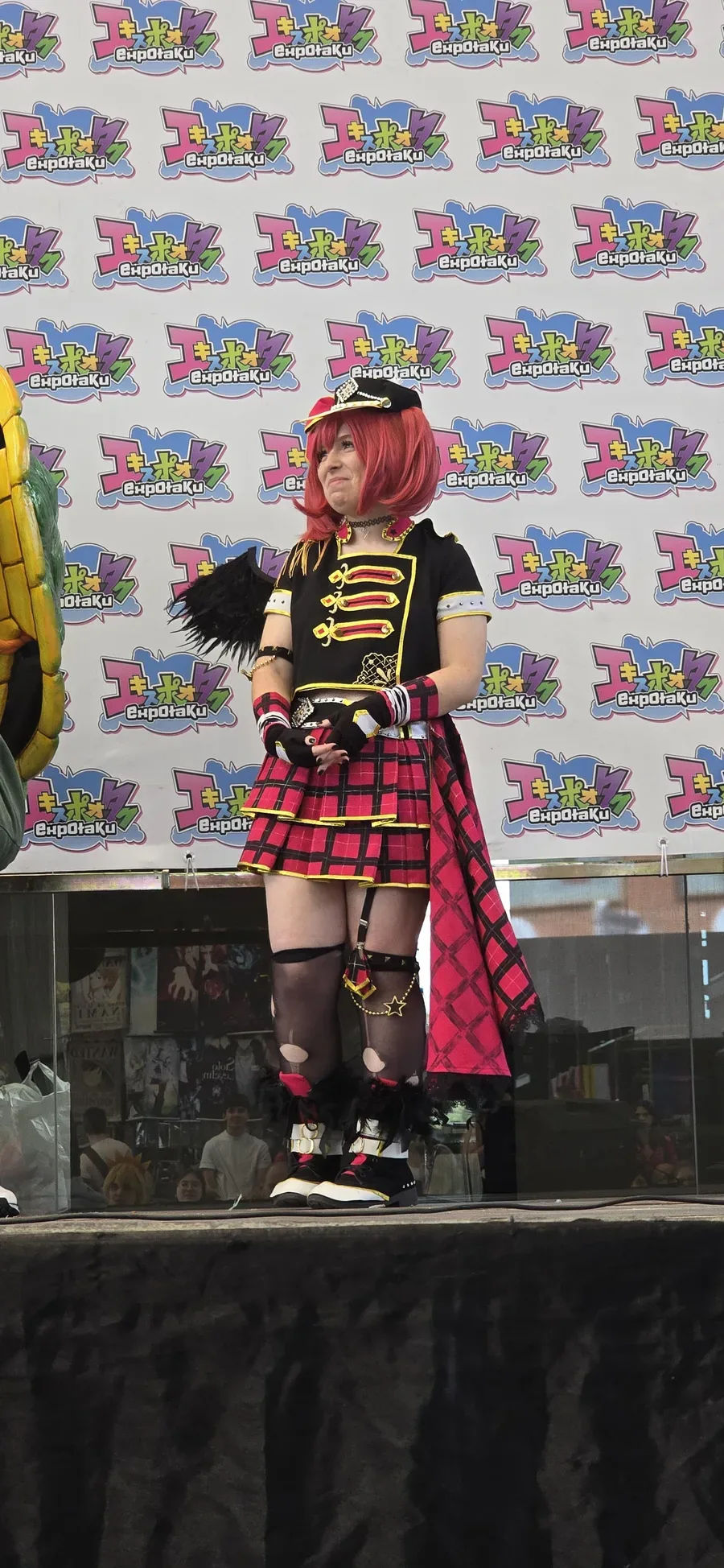 Participante concurso cosplay Expotaku Sabadell