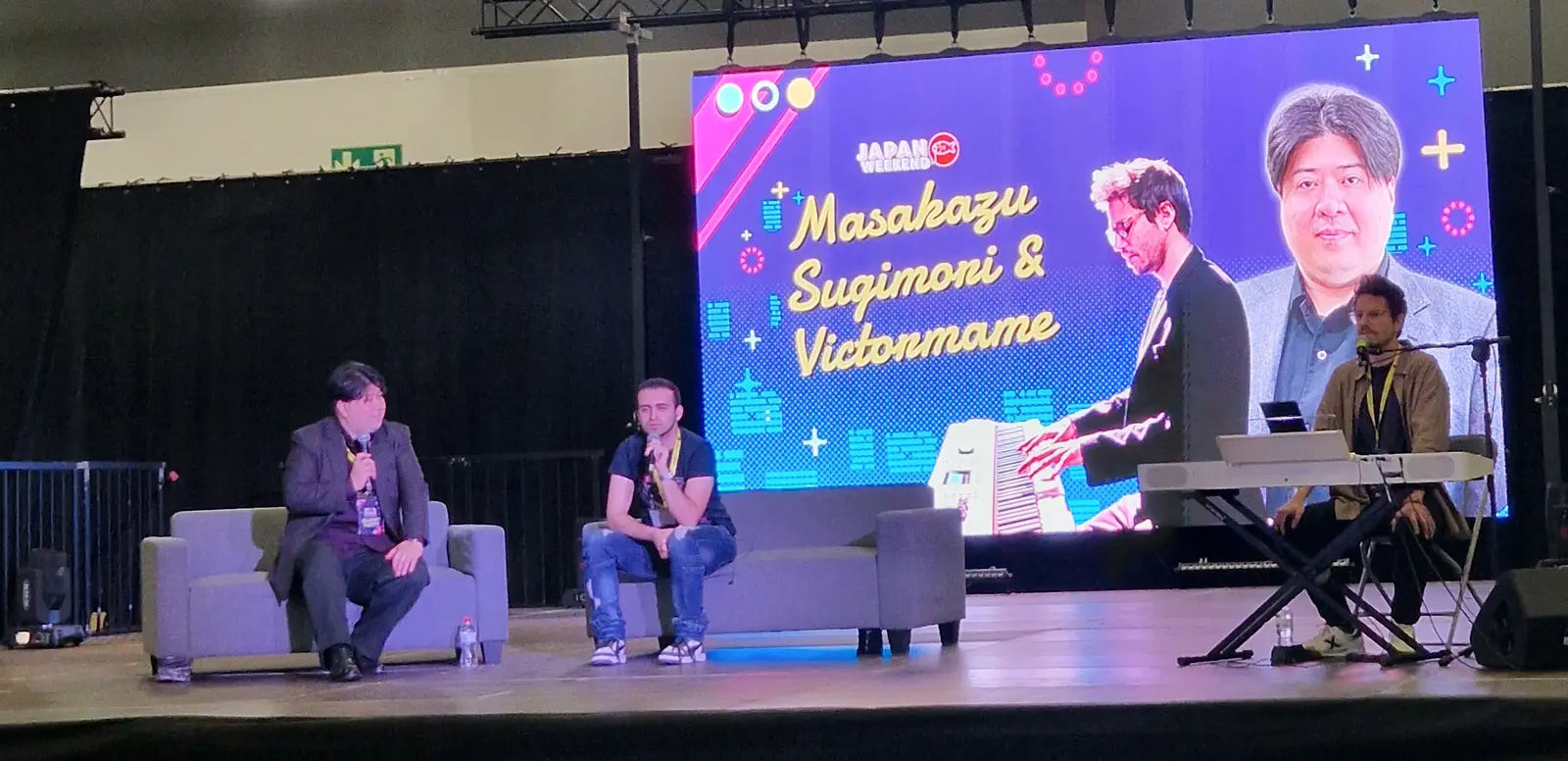 Masakazu Sugimori en Japan Weekend Barcelona 2026