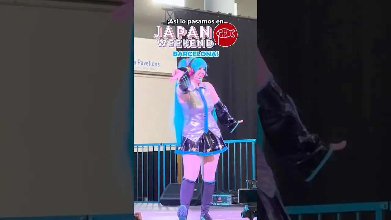 Japan Weekend Barcelona 2025 — Video oficial